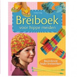 Breiboek voor hippe meiden