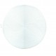 Plastic canvas naturel 30 cm rond