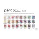 DMC 517 Coloris