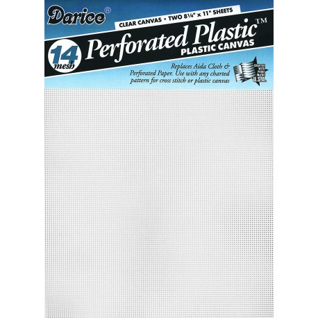 Plastic canvas 21x28 cm