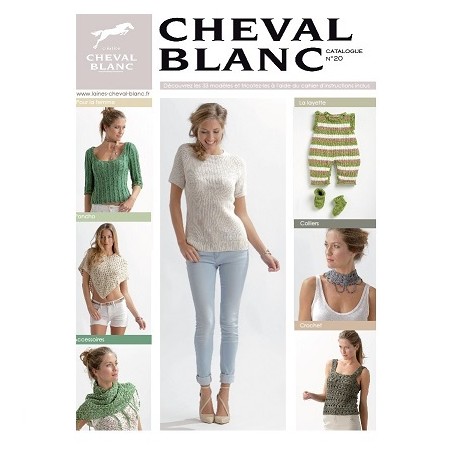 Cheval Blanc breiboek no.20