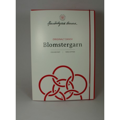 Blomstergarn staalkaart