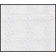 coupon Beiersbont 5400.00 wit/wit,  0.50 m x 1.60 m