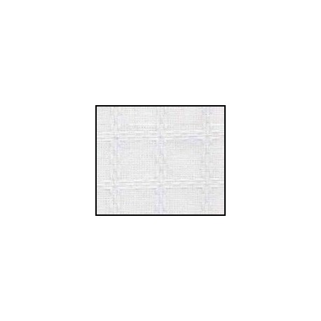 coupon Beiersbont 5400.00 wit/wit,  0.50 m x 1.60 m